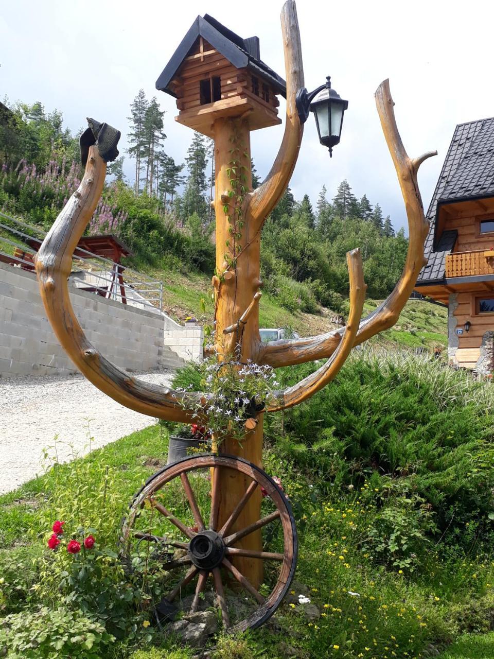 Pod Gorcami Hotel Waksmund Exterior photo